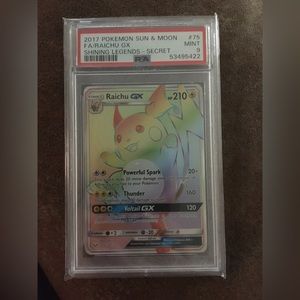 Pokémon graded card